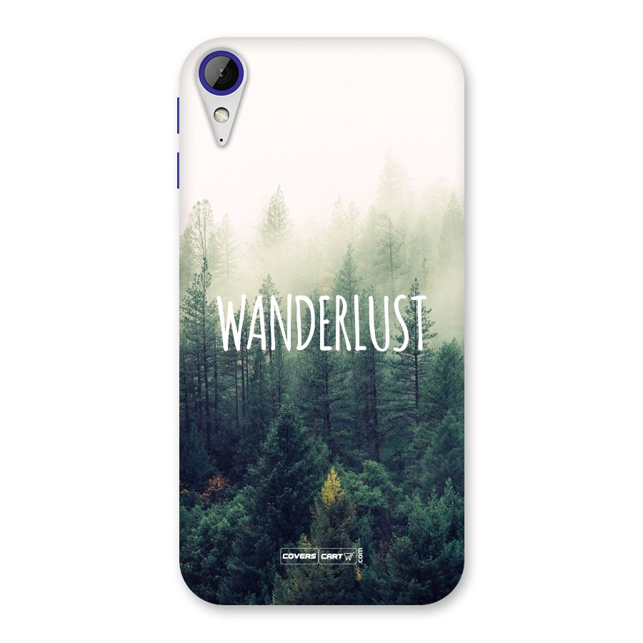 Wanderlust Back Case for Desire 830