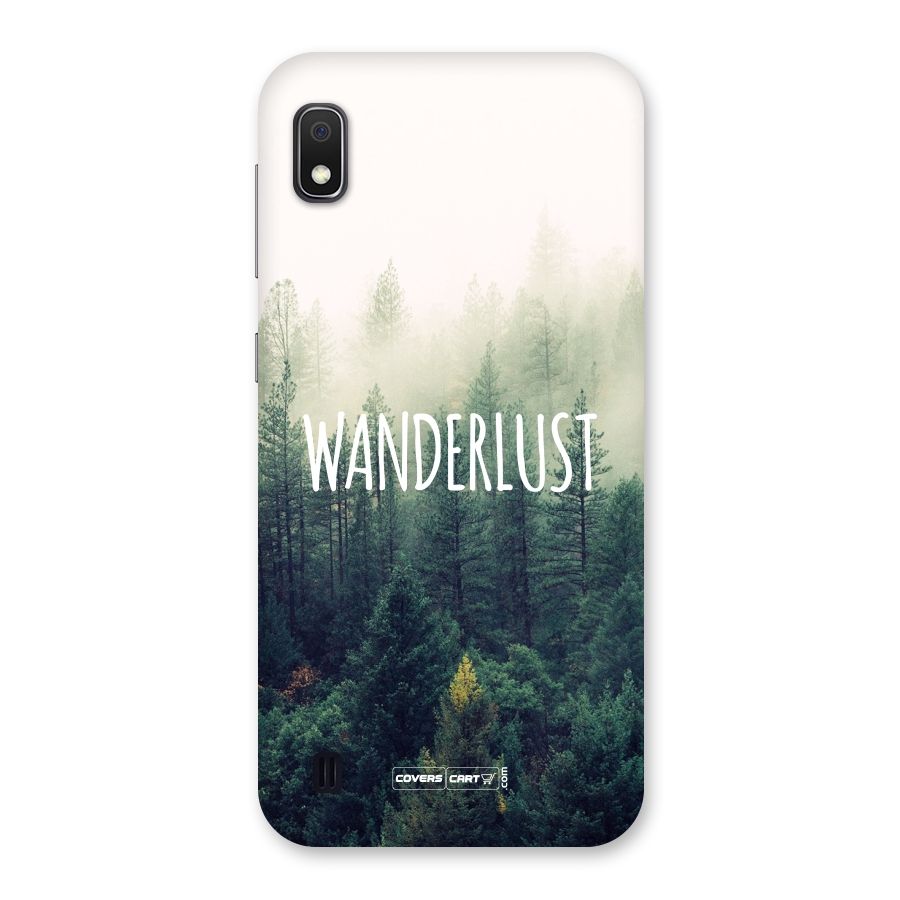 Wanderlust Back Case for Galaxy A10