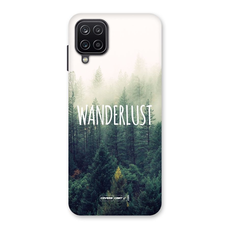 Wanderlust Back Case for Galaxy A12
