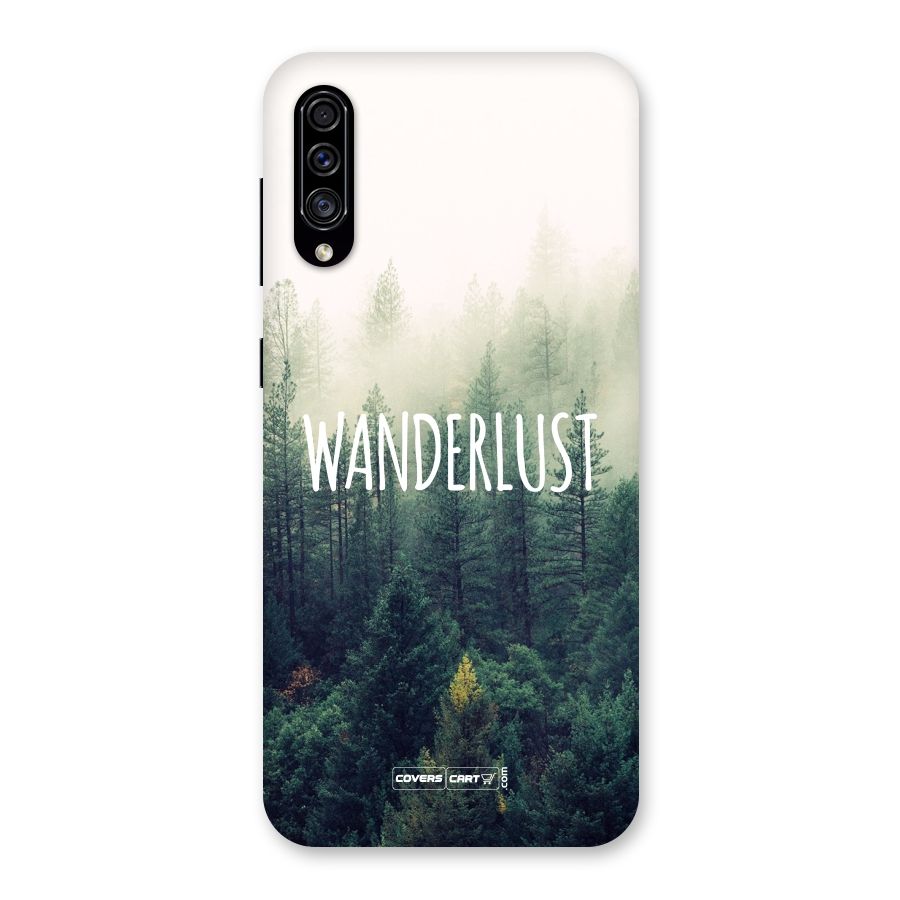 Wanderlust Back Case for Galaxy A30s