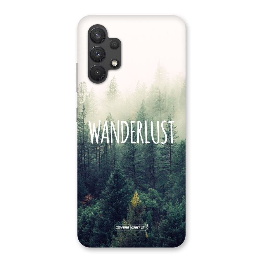 Wanderlust Back Case for Galaxy A32