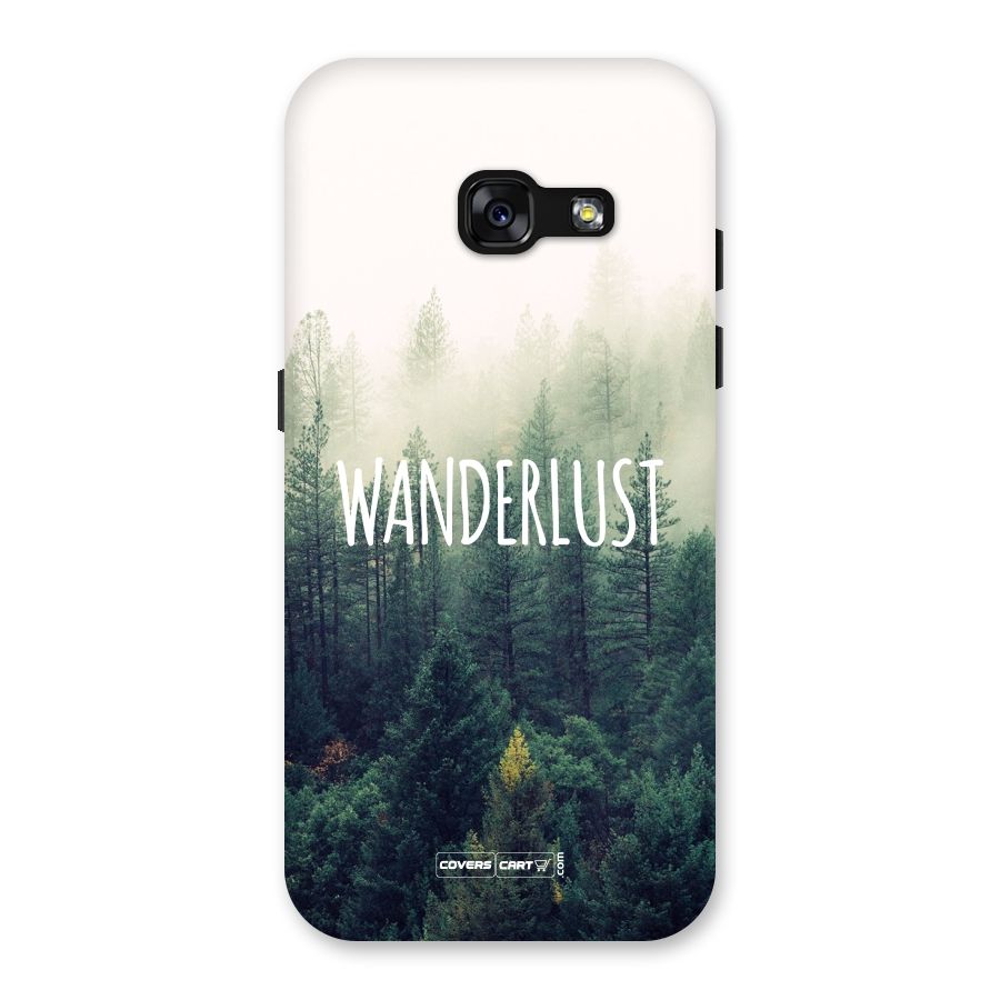Wanderlust Back Case for Galaxy A3 (2017)