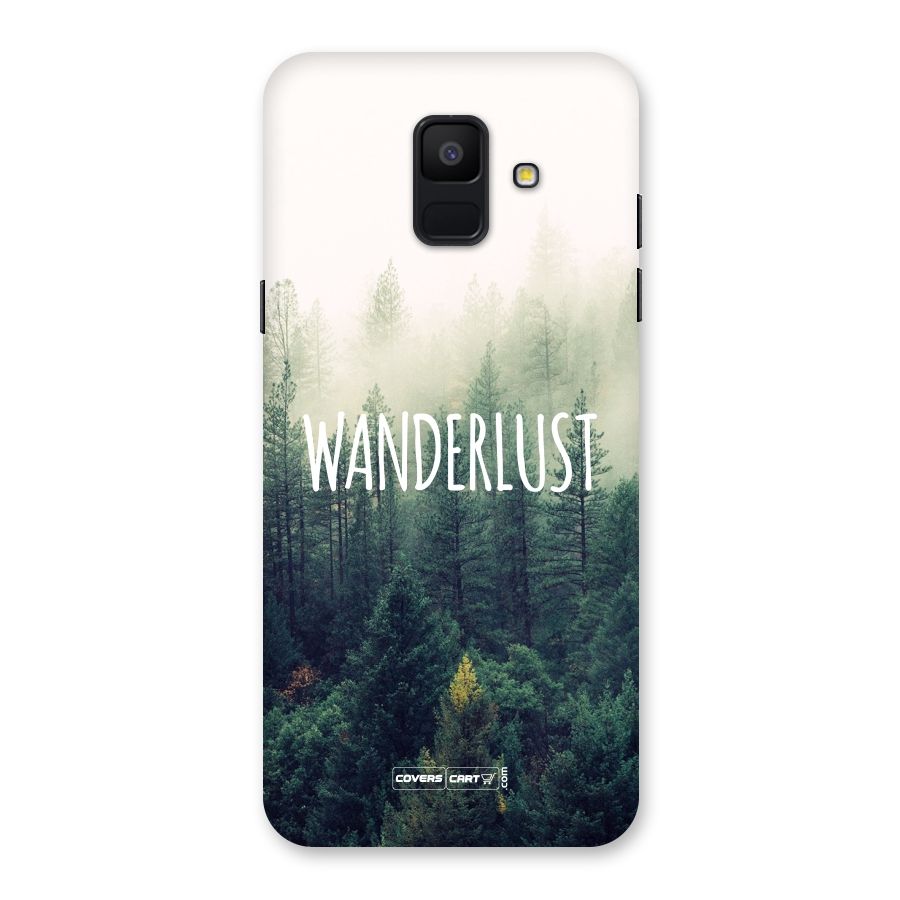 Wanderlust Back Case for Galaxy A6 (2018)