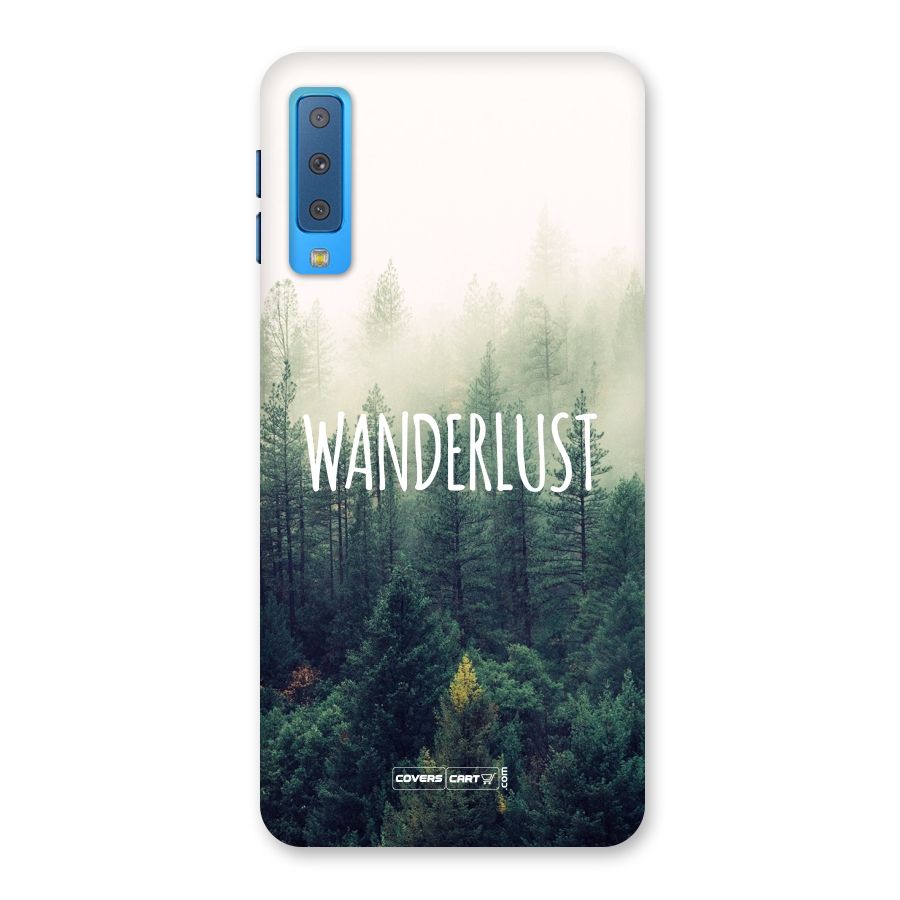 Wanderlust Back Case for Galaxy A7 (2018)