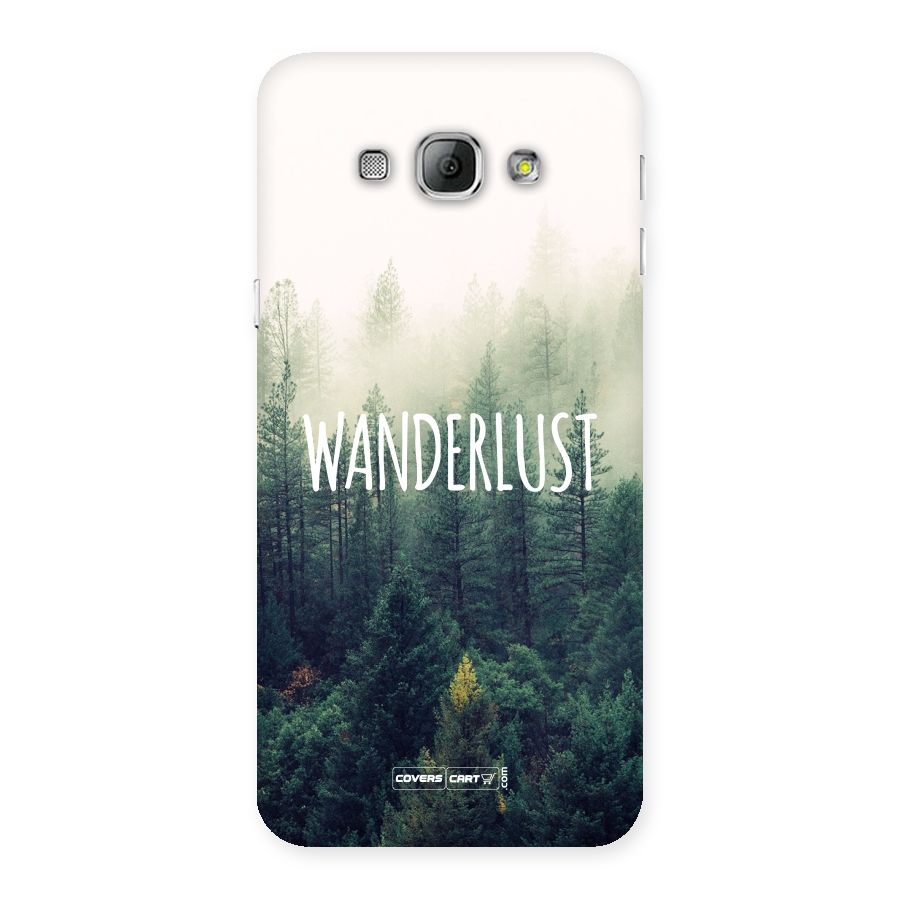 Wanderlust Back Case for Galaxy A8