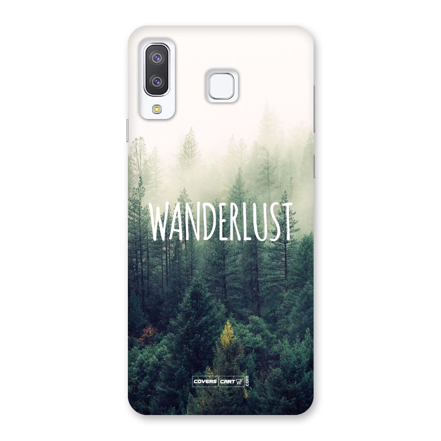 Wanderlust Back Case for Galaxy A8 Star