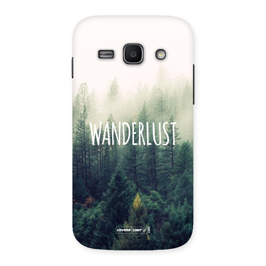 Wanderlust Back Case for Galaxy Ace 3