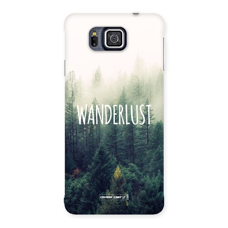 Wanderlust Back Case for Galaxy Alpha