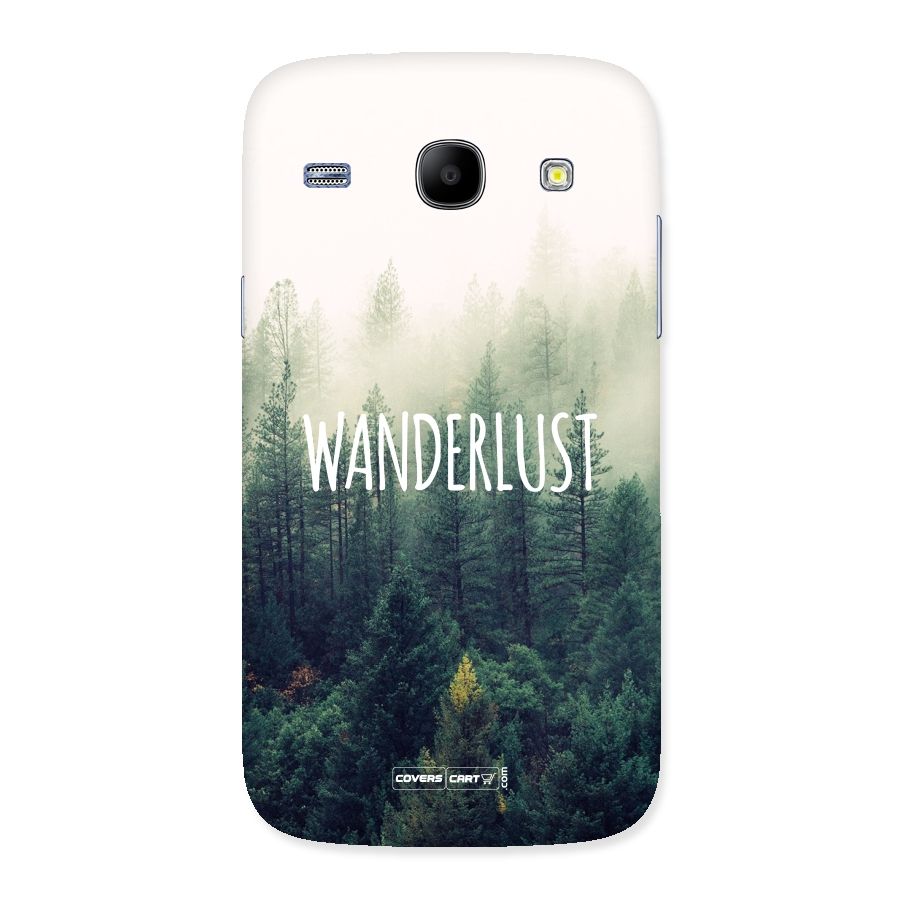 Wanderlust Back Case for Galaxy Core