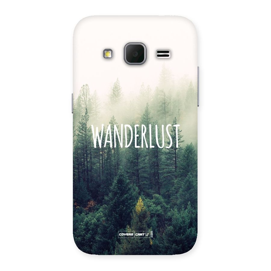 Wanderlust Back Case for Galaxy Core Prime