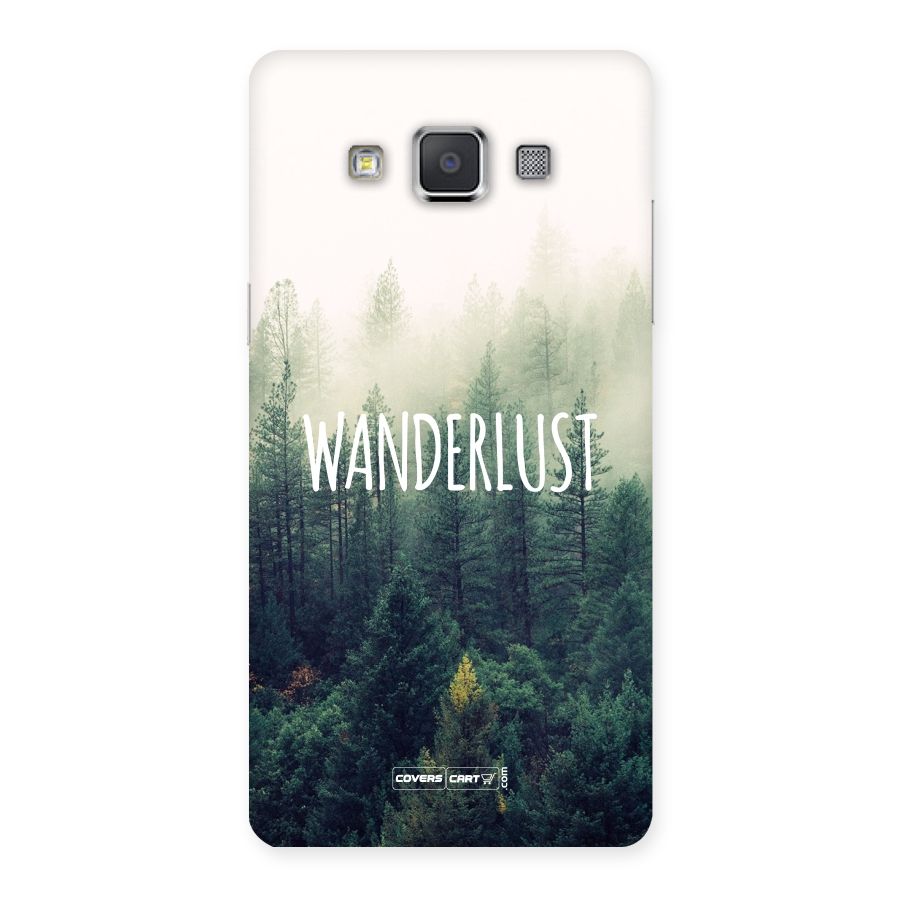 Wanderlust Back Case for Galaxy Grand 3