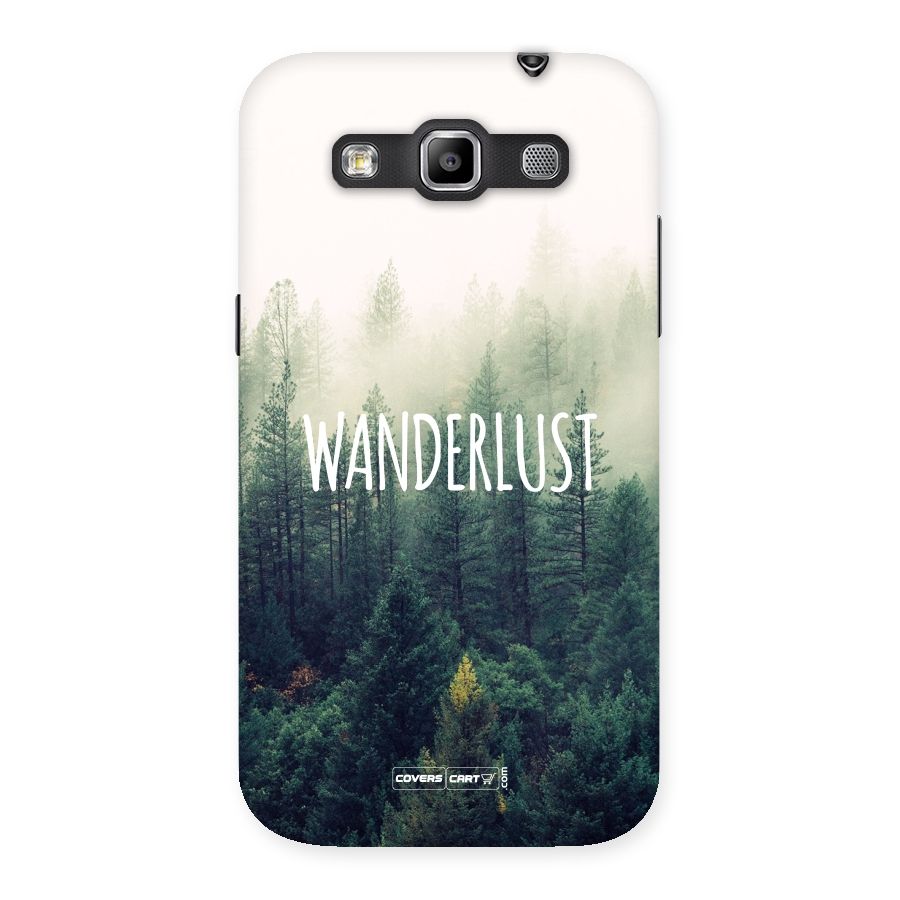 Wanderlust Back Case for Galaxy Grand Quattro
