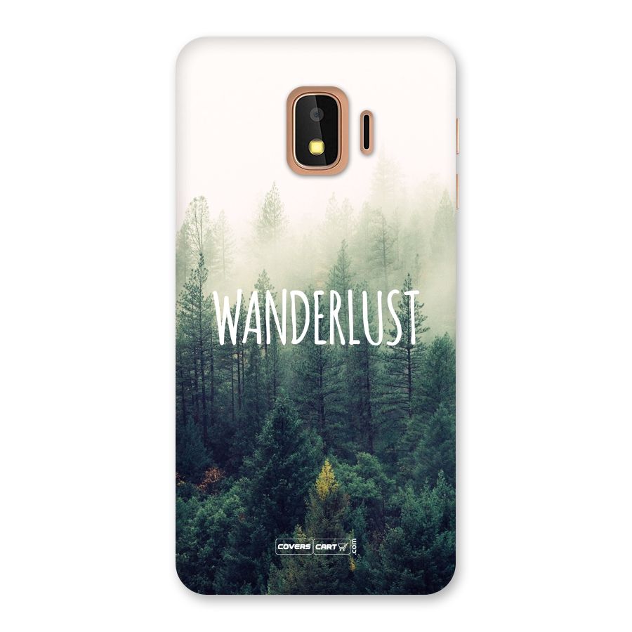 Wanderlust Back Case for Galaxy J2 Core