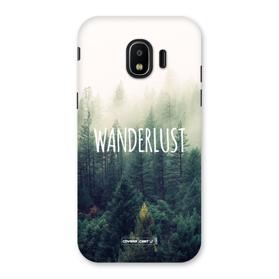 Wanderlust Back Case for Galaxy J2 Pro 2018