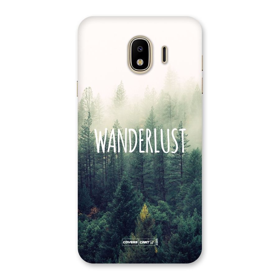 Wanderlust Back Case for Galaxy J4