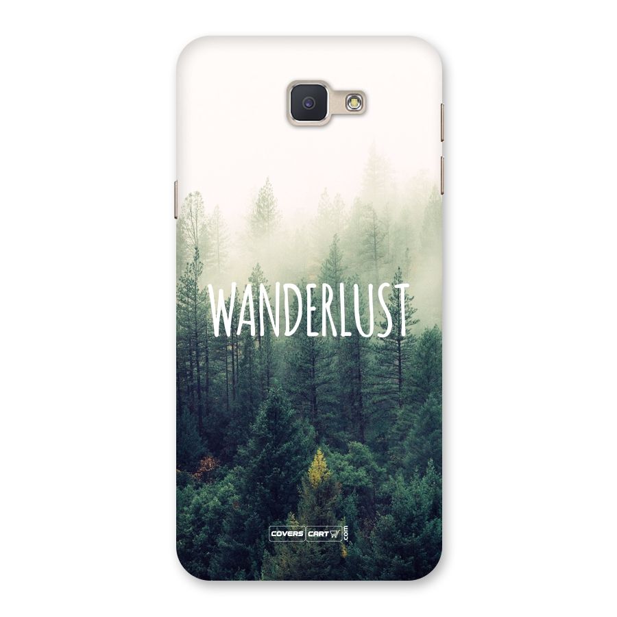 Wanderlust Back Case for Galaxy J5 Prime