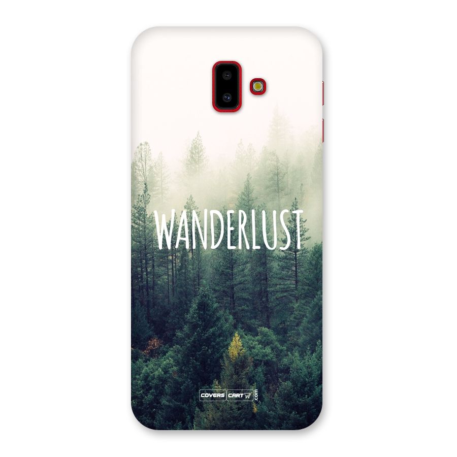 Wanderlust Back Case for Galaxy J6 Plus