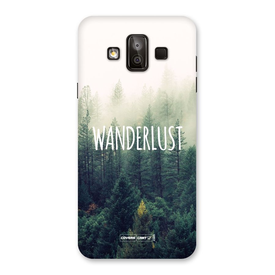 Wanderlust Back Case for Galaxy J7 Duo