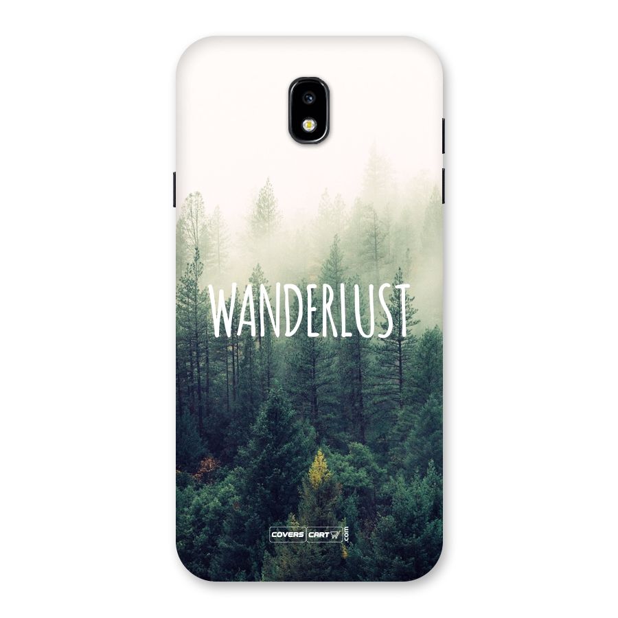 Wanderlust Back Case for Galaxy J7 Pro