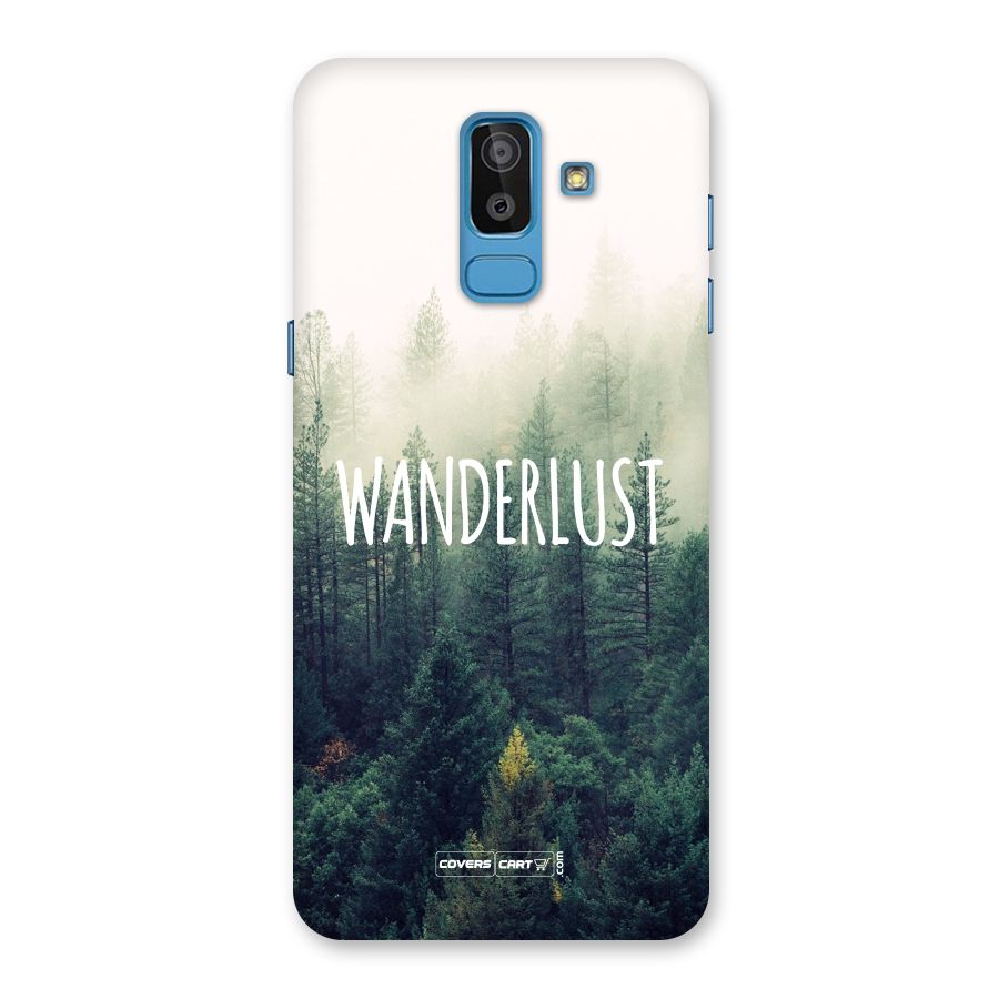 Wanderlust Back Case for Galaxy J8