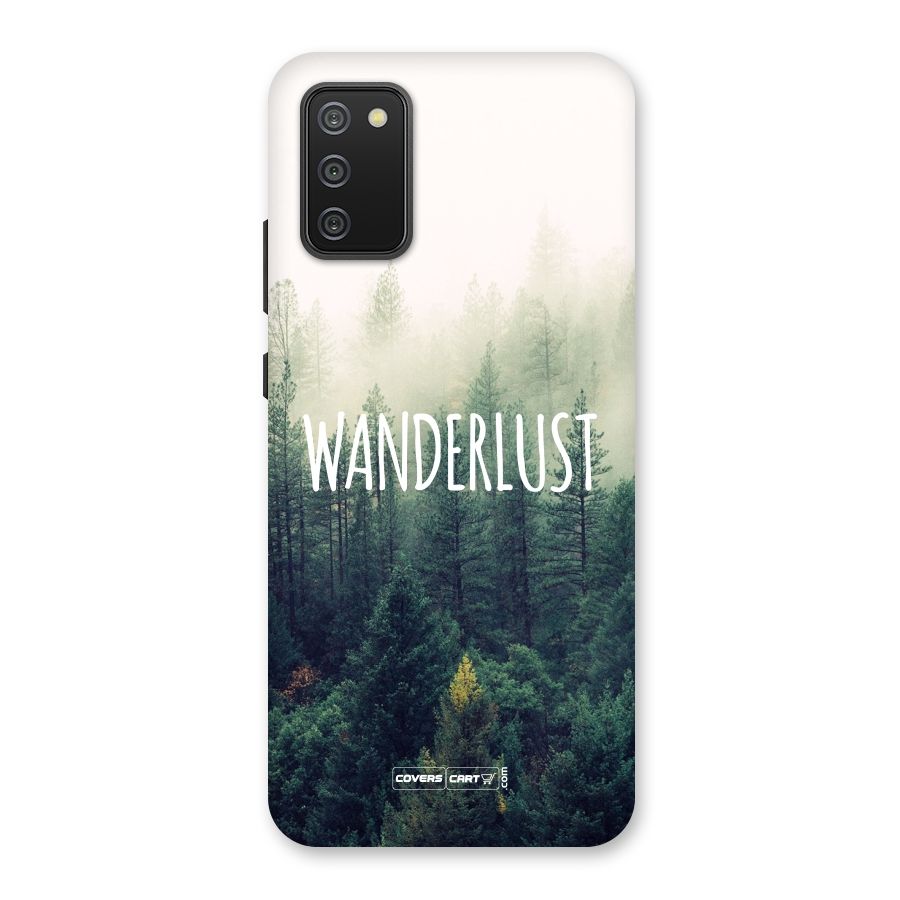 Wanderlust Back Case for Galaxy M02s