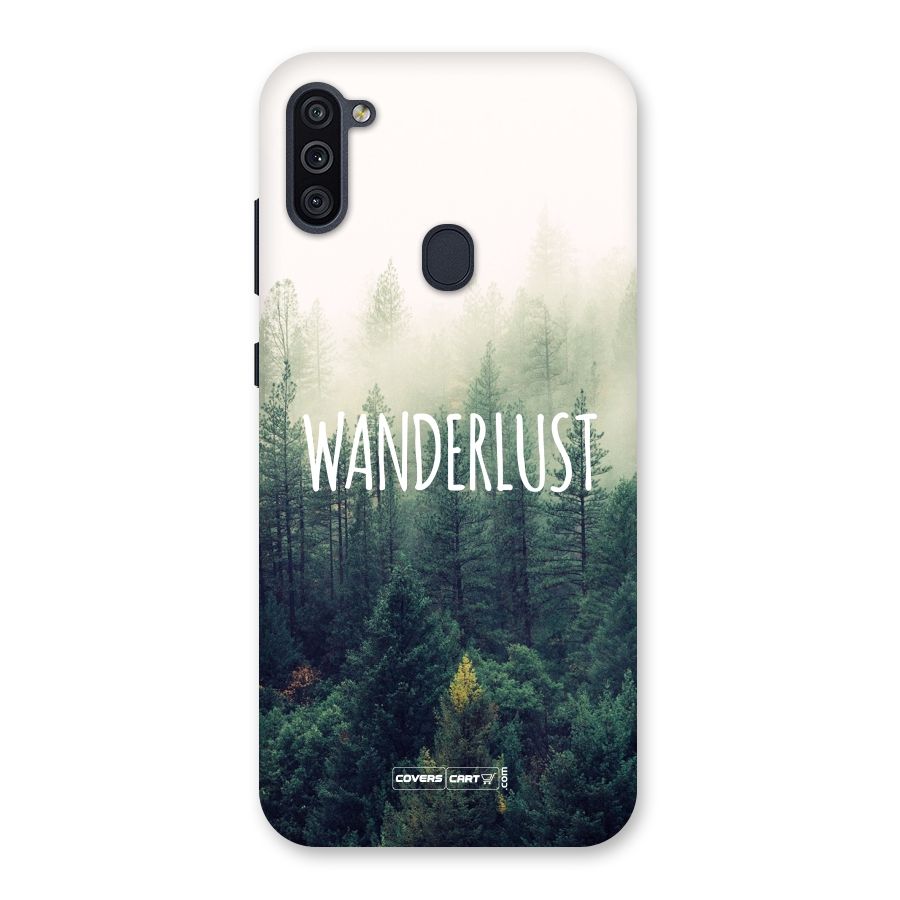 Wanderlust Back Case for Galaxy M11