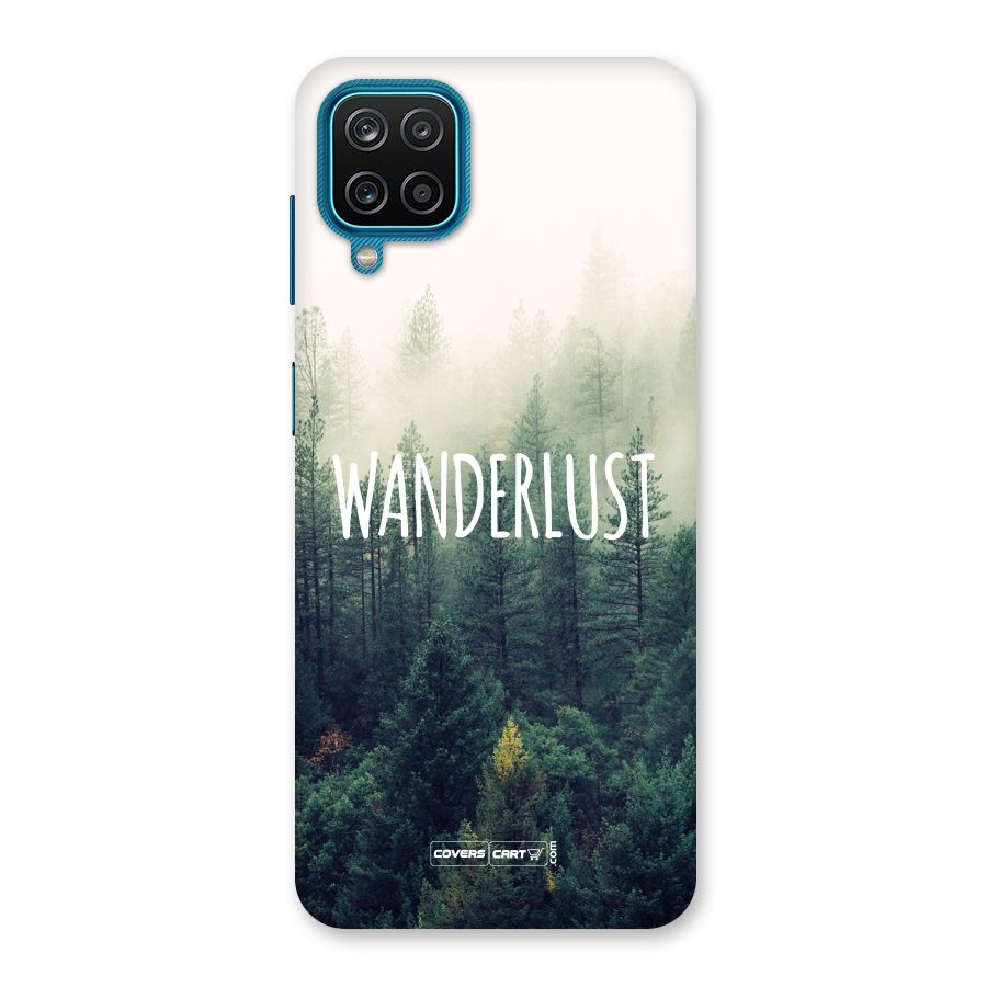 Wanderlust Back Case for Galaxy M12