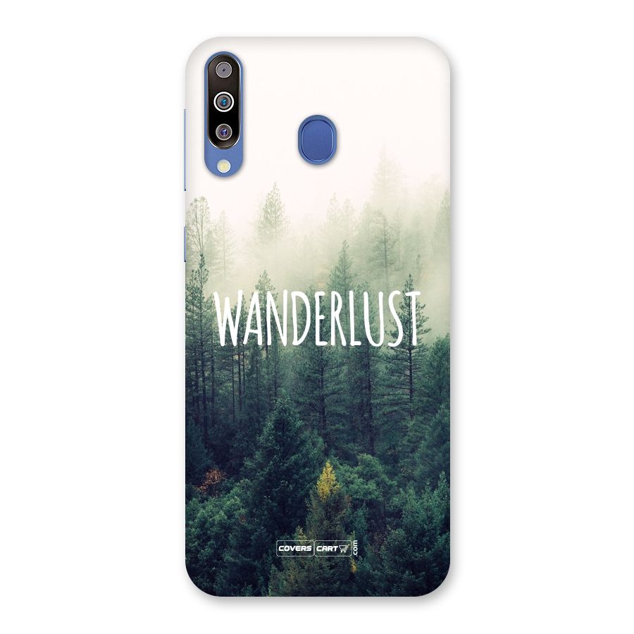 Wanderlust Back Case for Galaxy M30