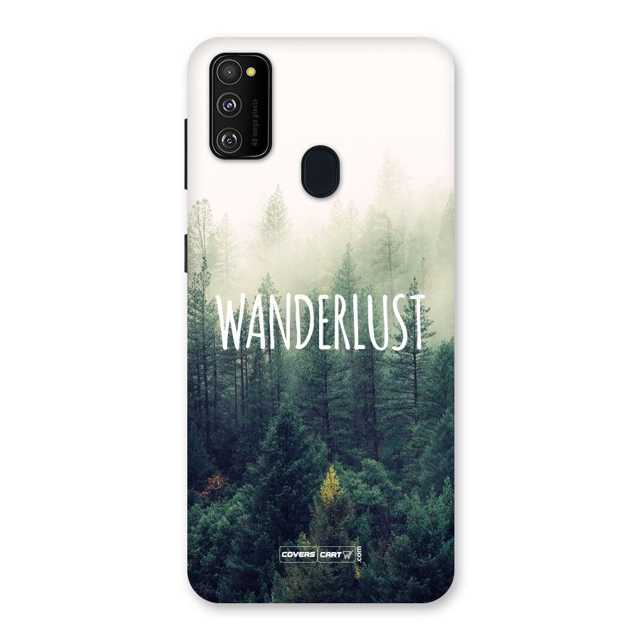 Wanderlust Back Case for Galaxy M30s