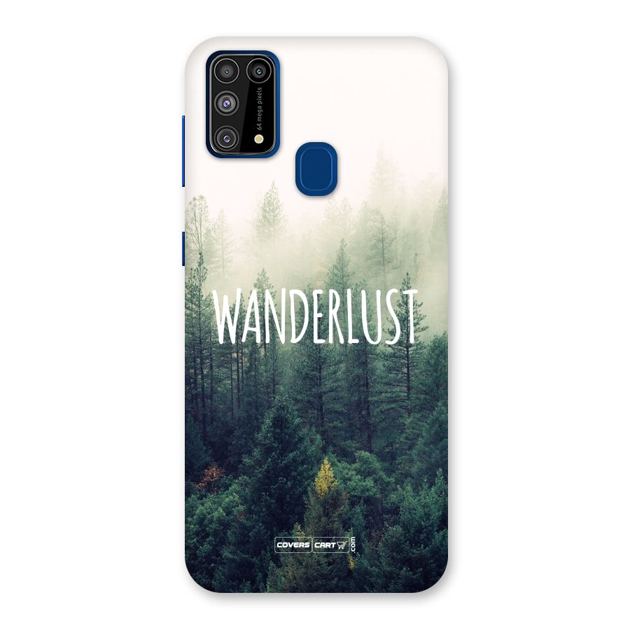 Wanderlust Back Case for Galaxy M31