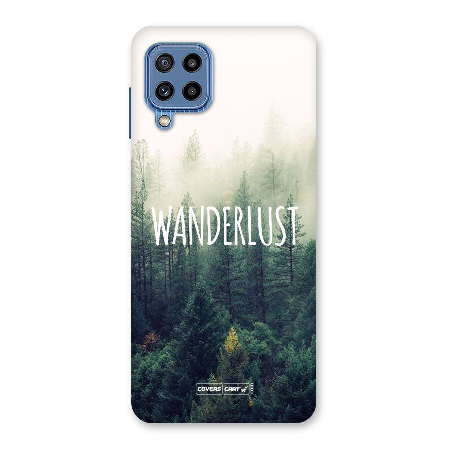 Wanderlust Back Case for Galaxy M32