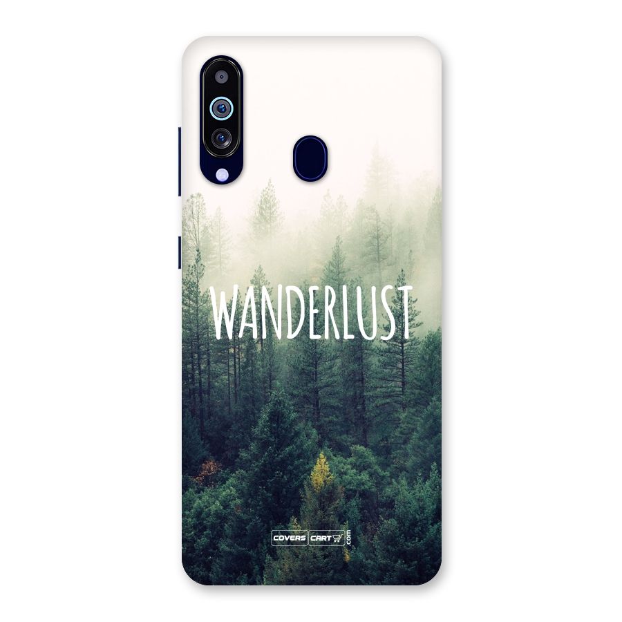 Wanderlust Back Case for Galaxy M40