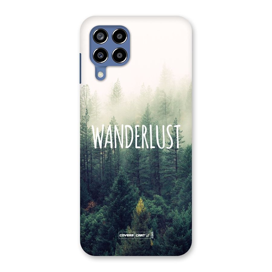 Wanderlust Back Case for Galaxy M53 5G