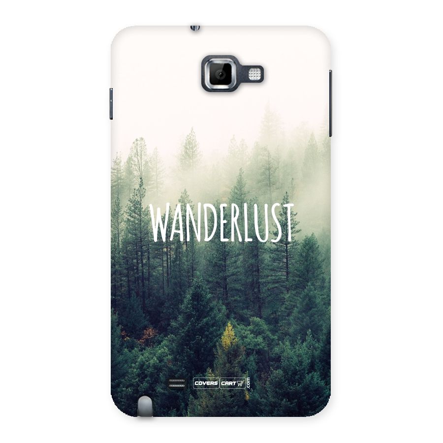 Wanderlust Back Case for Galaxy Note