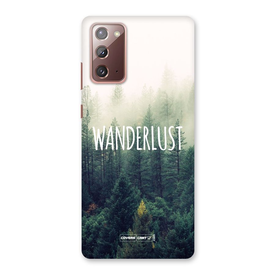 Wanderlust Back Case for Galaxy Note 20