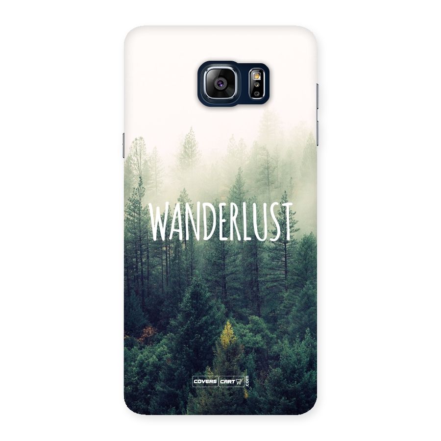 Wanderlust Back Case for Galaxy Note 5