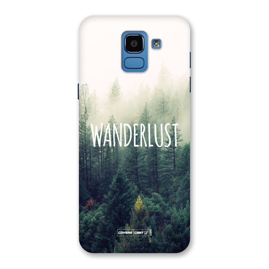 Wanderlust Back Case for Galaxy On6