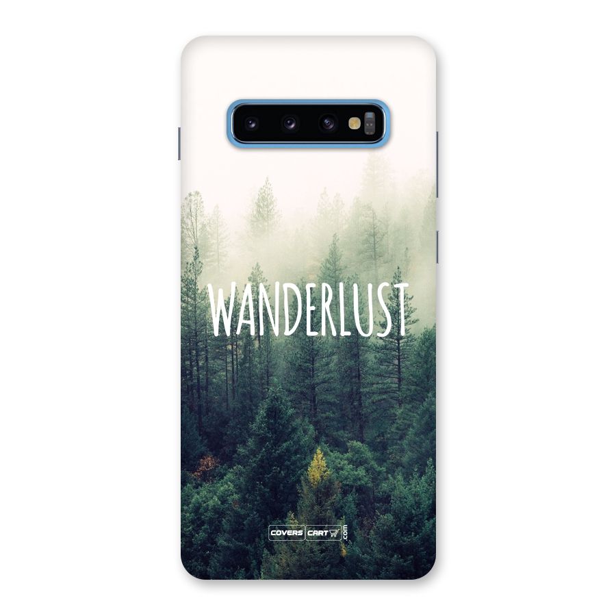 Wanderlust Back Case for Galaxy S10 Plus