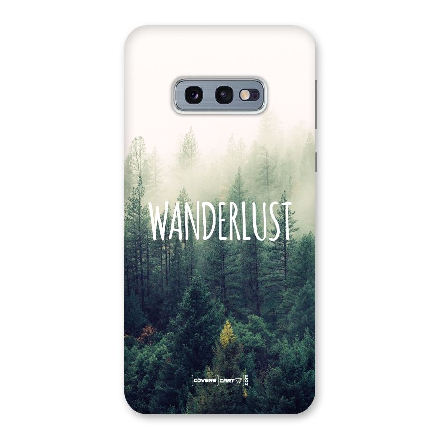 Wanderlust Back Case for Galaxy S10e
