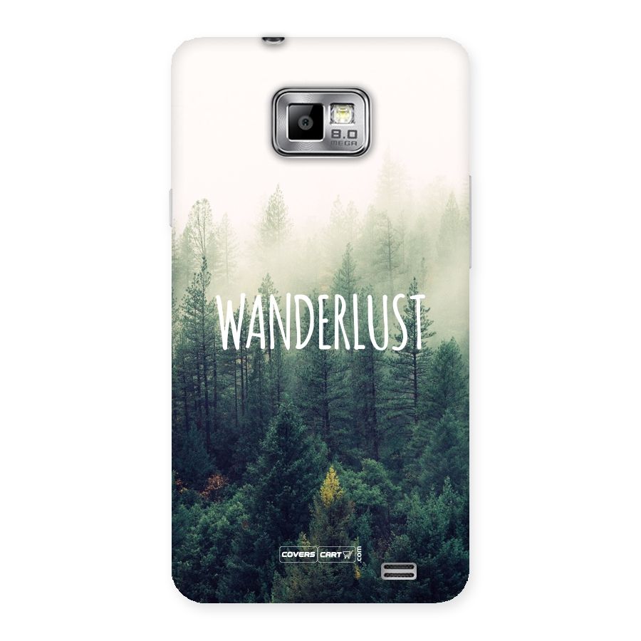Wanderlust Back Case for Galaxy S2