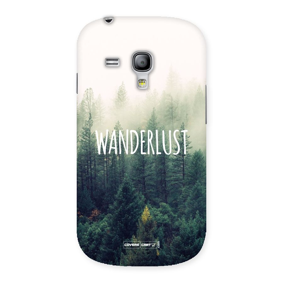 Wanderlust Back Case for Galaxy S3 Mini