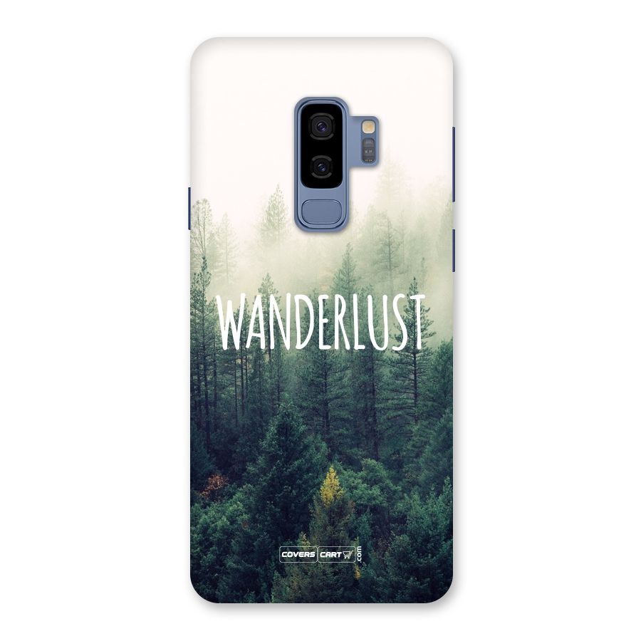 Wanderlust Back Case for Galaxy S9 Plus