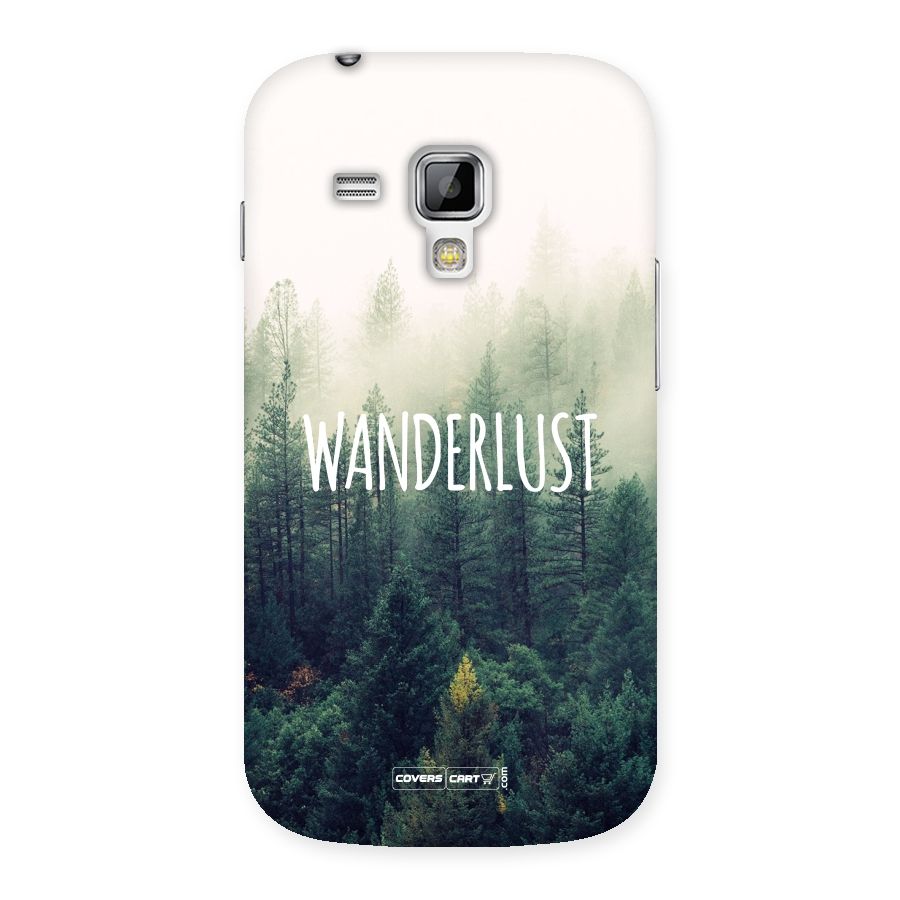 Wanderlust Back Case for Galaxy S Duos