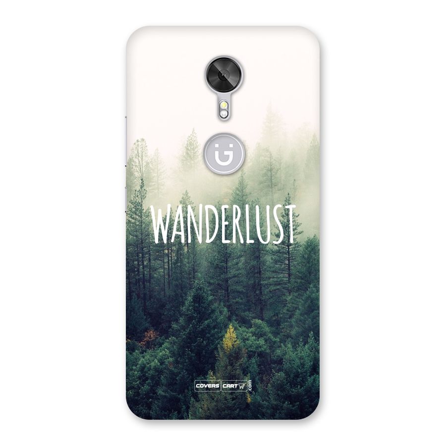 Wanderlust Back Case for Gionee A1
