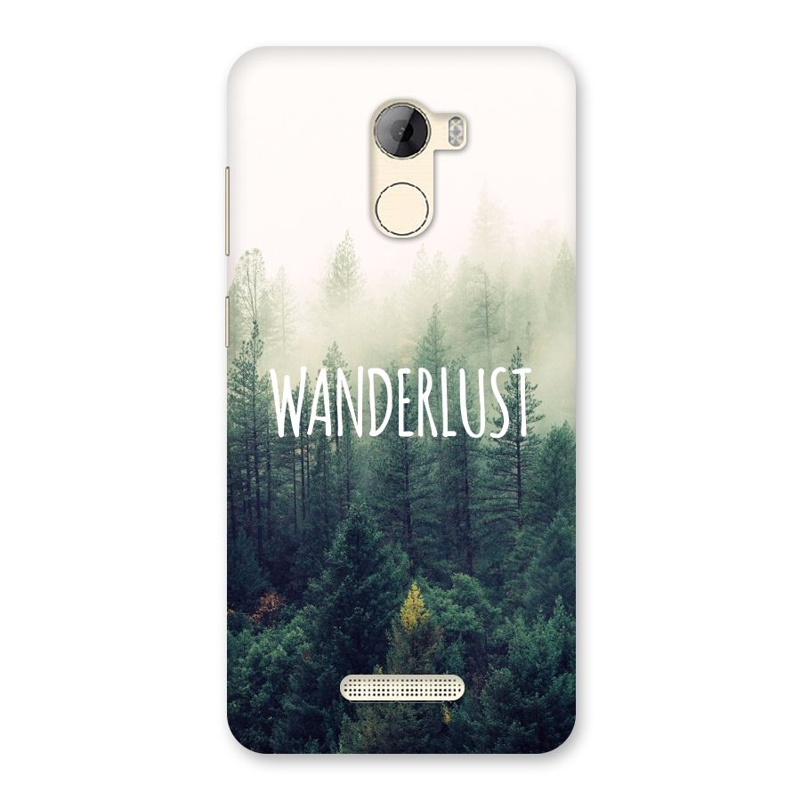 Wanderlust Back Case for Gionee A1 LIte