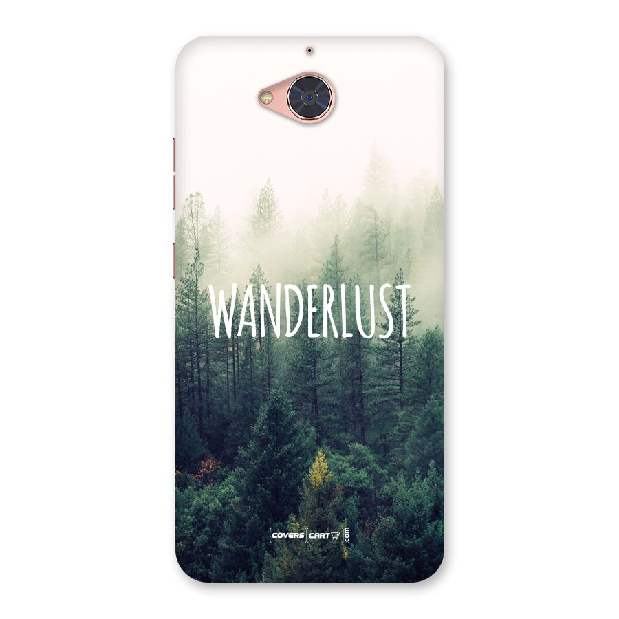 Wanderlust Back Case for Gionee S6 Pro