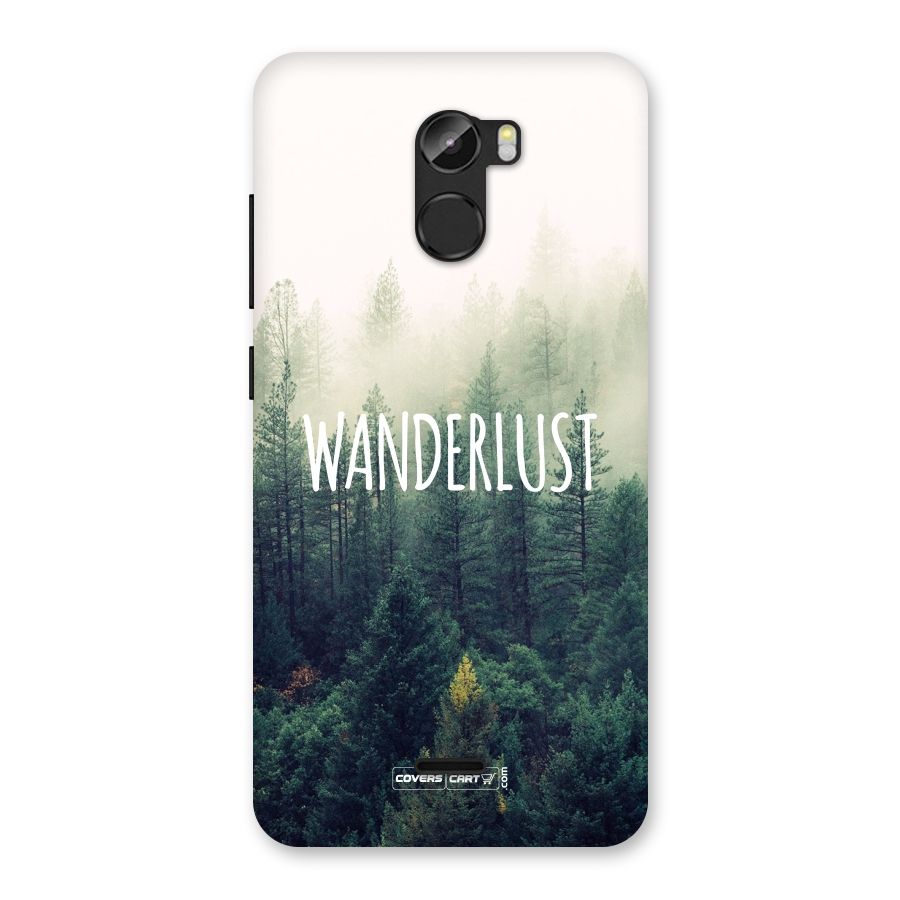 Wanderlust Back Case for Gionee X1