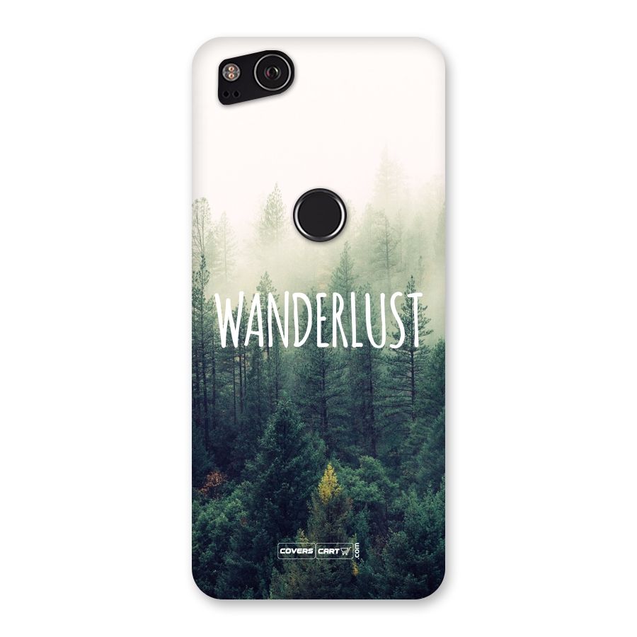 Wanderlust Back Case for Google Pixel 2