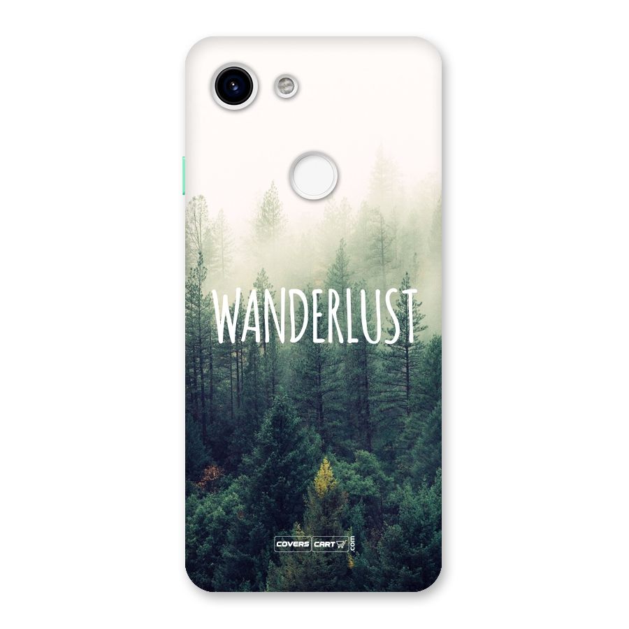 Wanderlust Back Case for Google Pixel 3