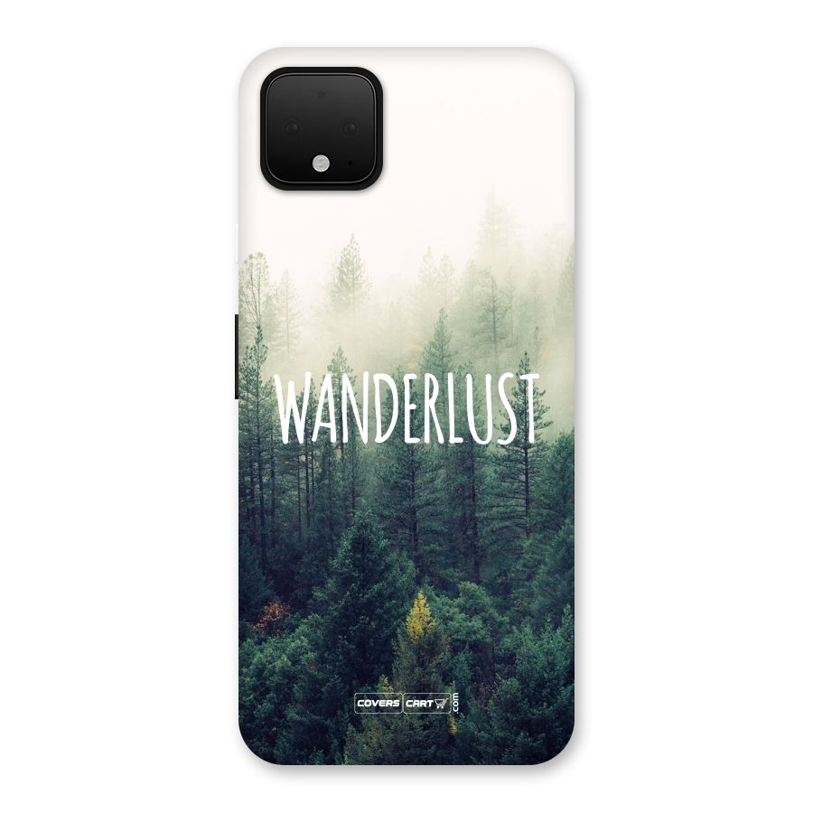 Wanderlust Back Case for Google Pixel 4 XL